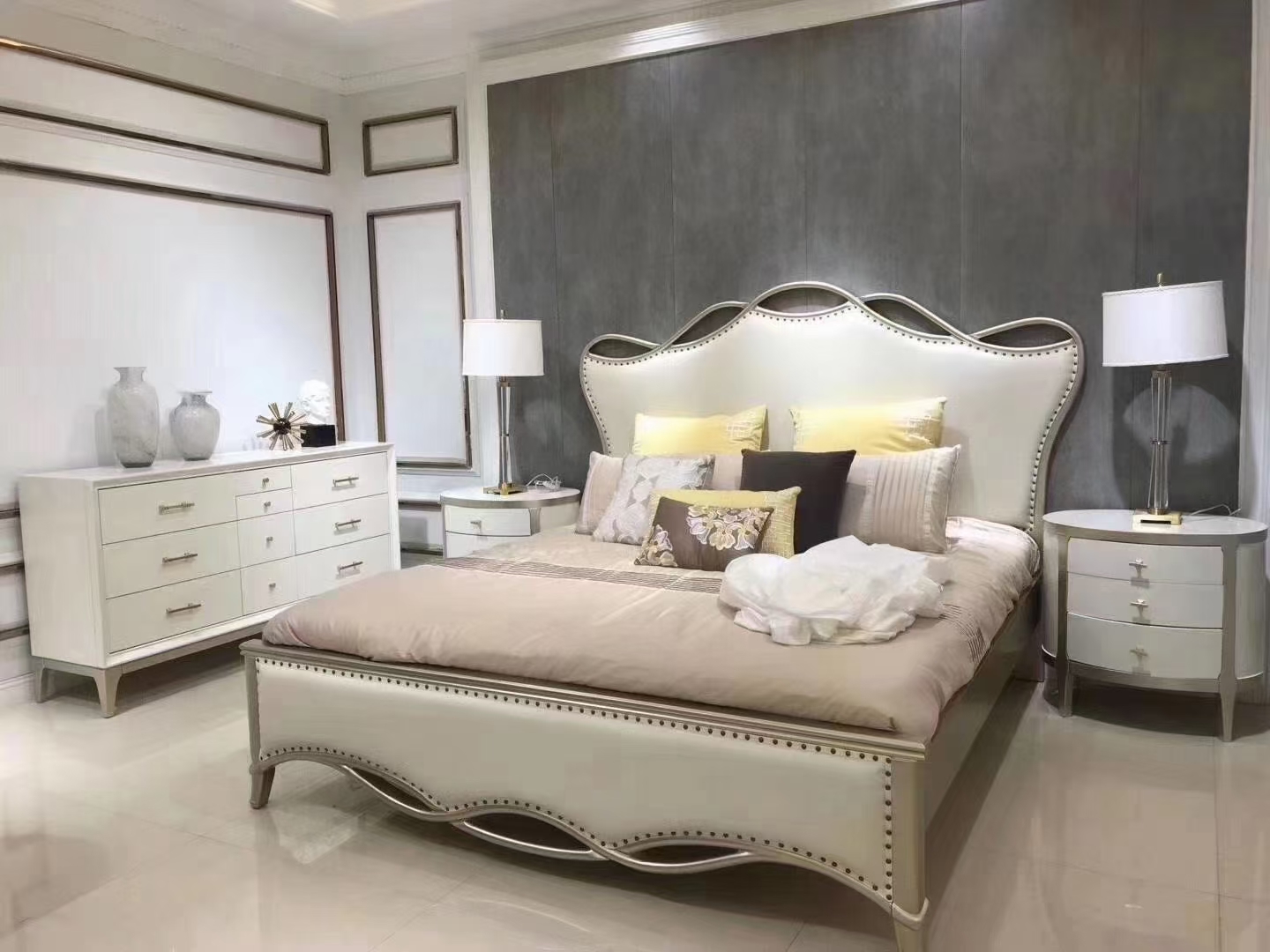 集成墙板环保装修