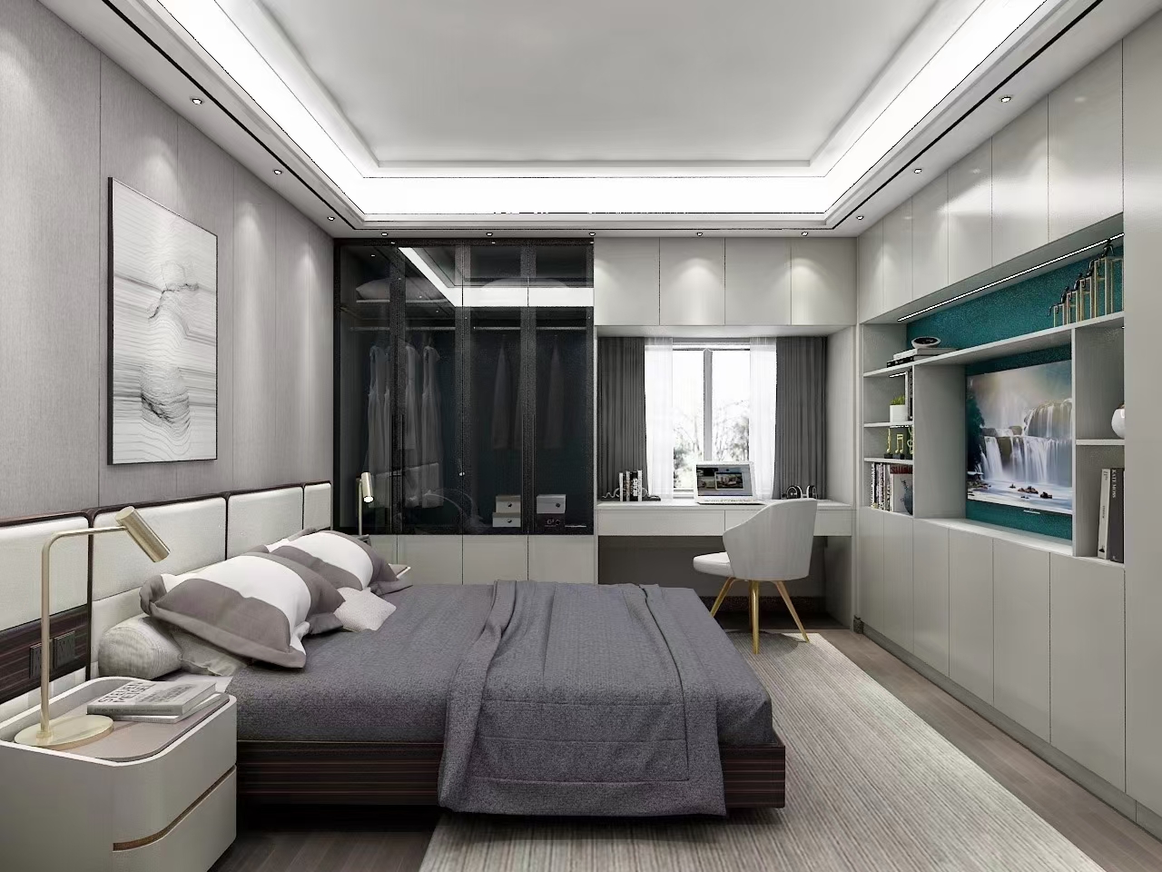 集成墙面装修材料